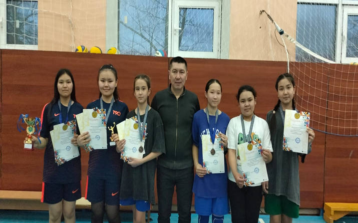  Аудандық спорттық жарыс. Қоржынымызда  3-ші оры